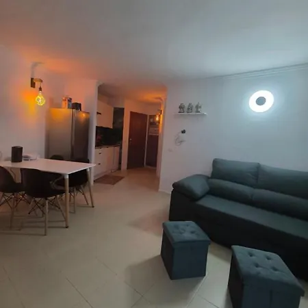 Ocean Golf Del Sur Large Flat 아파트 *